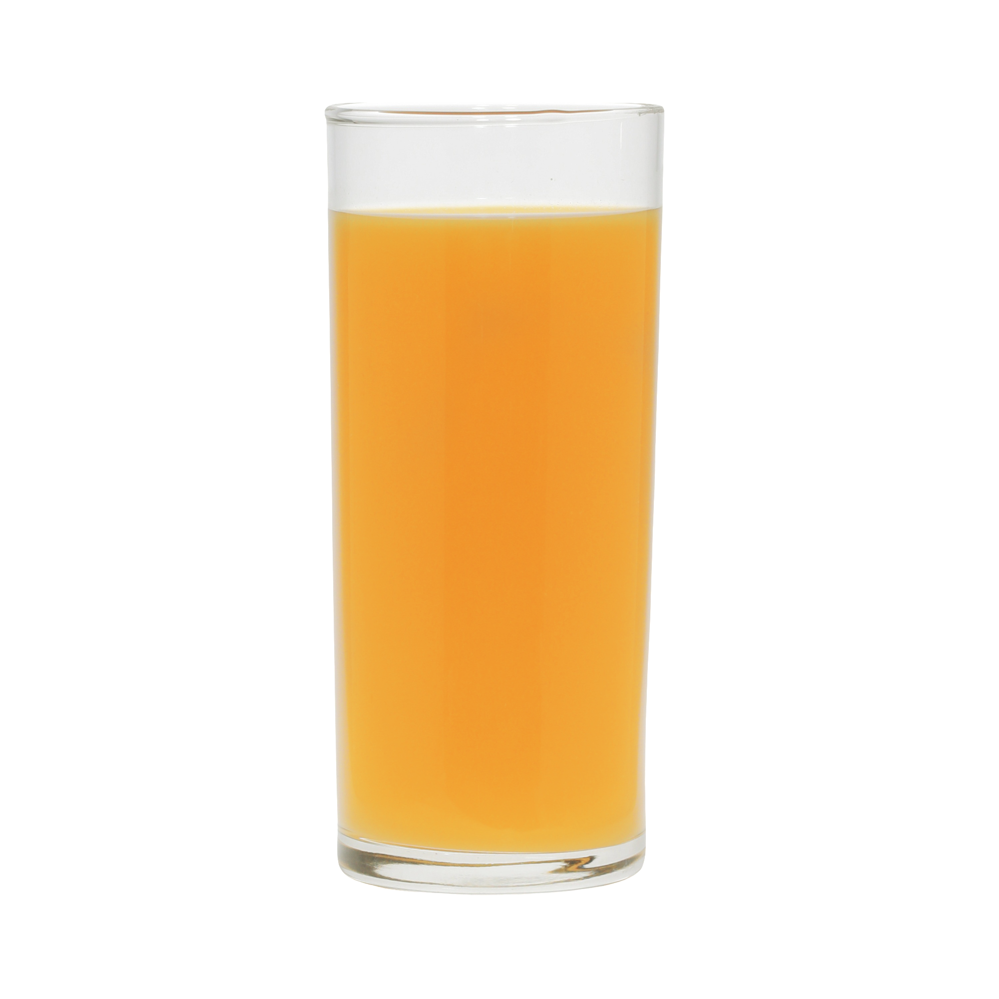 Orange juice hot sale